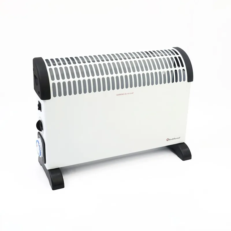 Rediffusion 2000W Convector Heater with Timer in White White