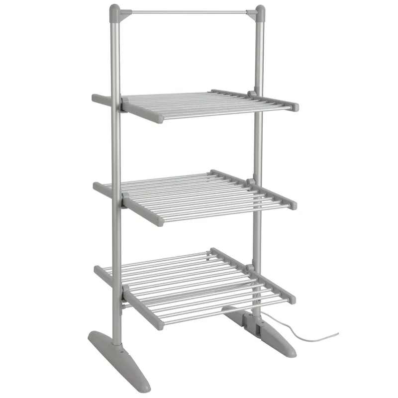 Heated Clothes Airer 3 Tier 300W by Rediffusion REDH08