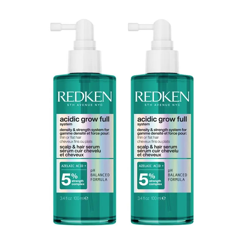 Redken Acidic Grow Full System Hair Serum 100ml Double