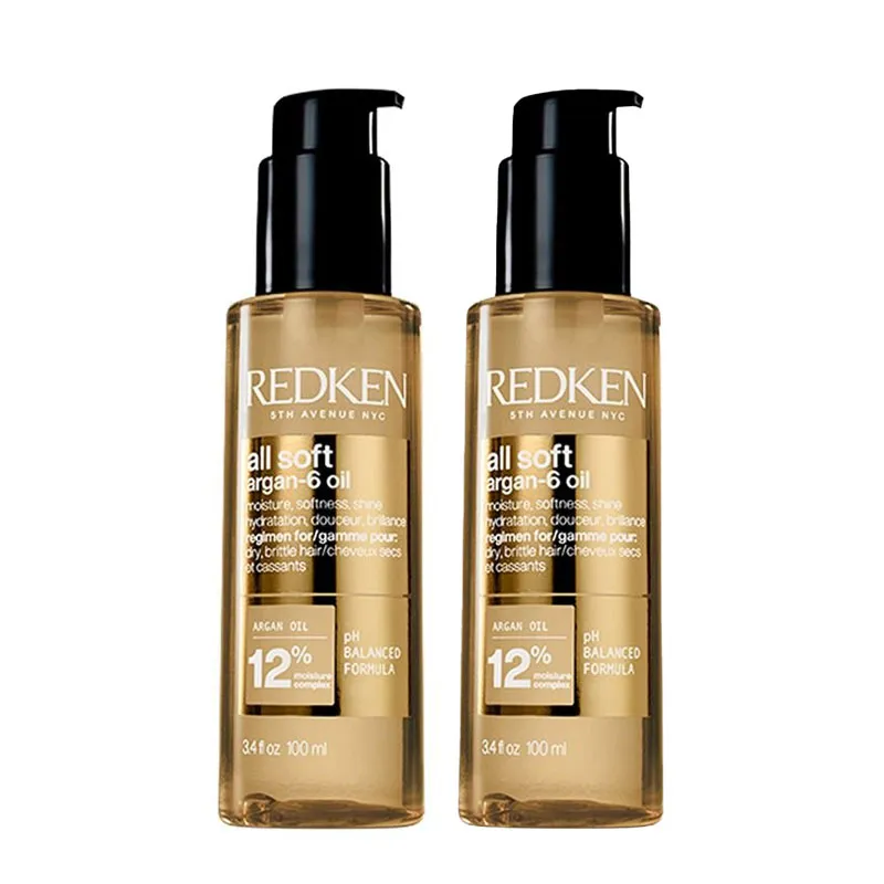 Redken All Soft Argan-6 Oil 100ml Double