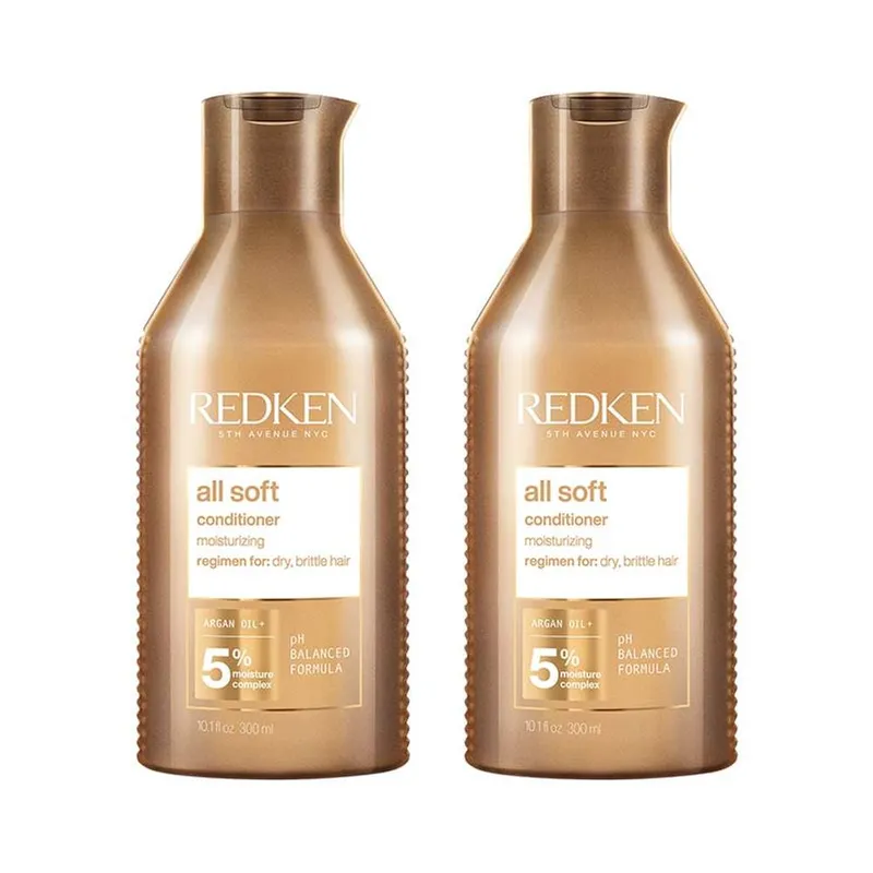 Redken All Soft Conditioner 300ml Double