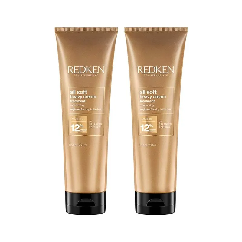 Redken All Soft Heavy Cream 250ml Double