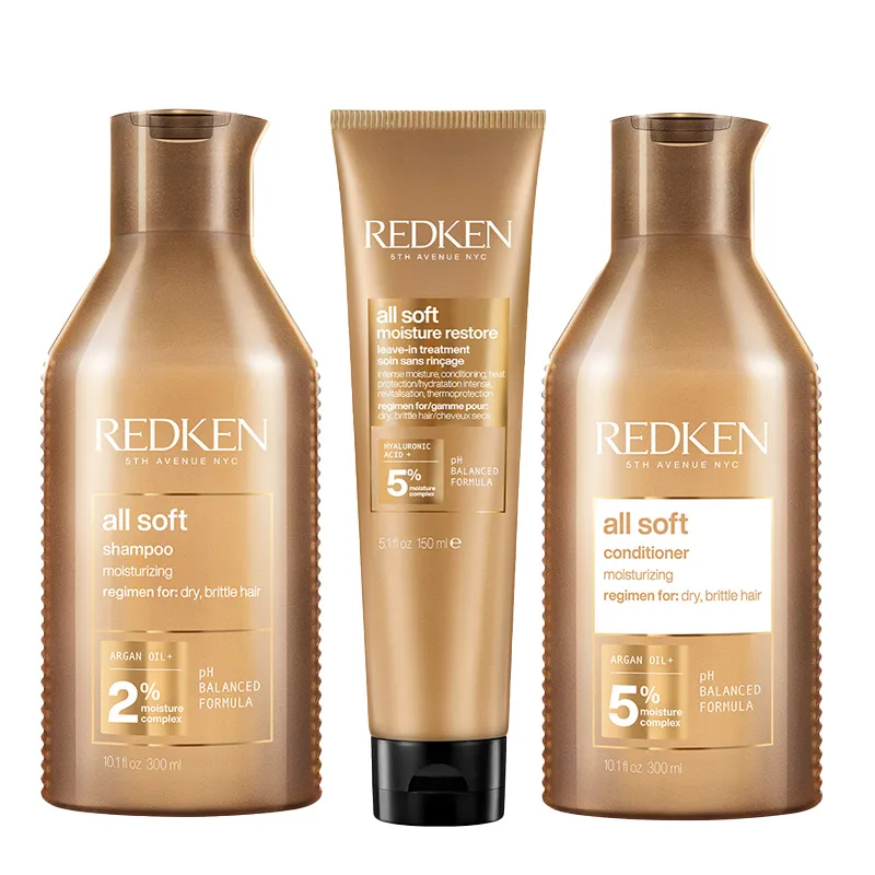 Redken All Soft Moisture Trio Bundle