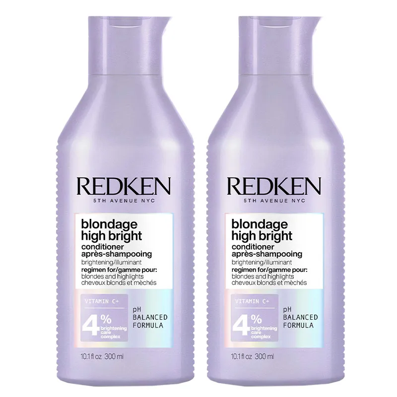 Redken Blondage High Bright Conditioner 300ml Double