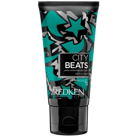 Redken City Beats Times Square Teal Hair Colour - 85ML