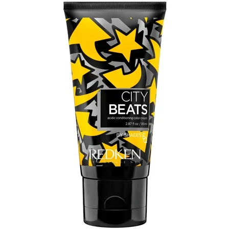 Redken City Beats Yellow Cab Hair Colour - 85ML