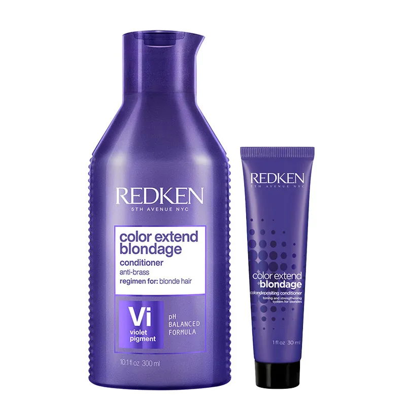 Redken Color Extend Blondage Conditioner 300ml and Mini Color Extend B