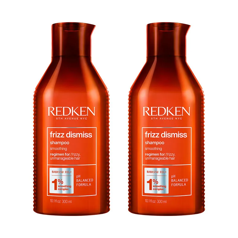 Redken Frizz Dismiss Shampoo 300ml Double