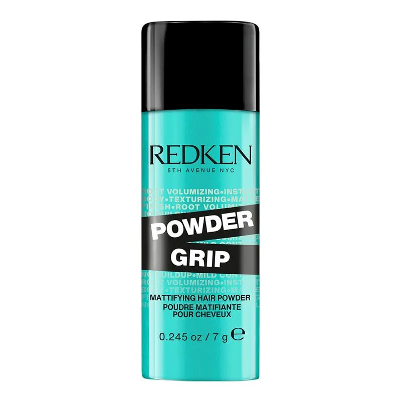 Redken Unisex Powder Grip 7g in Blue Blue One Size female