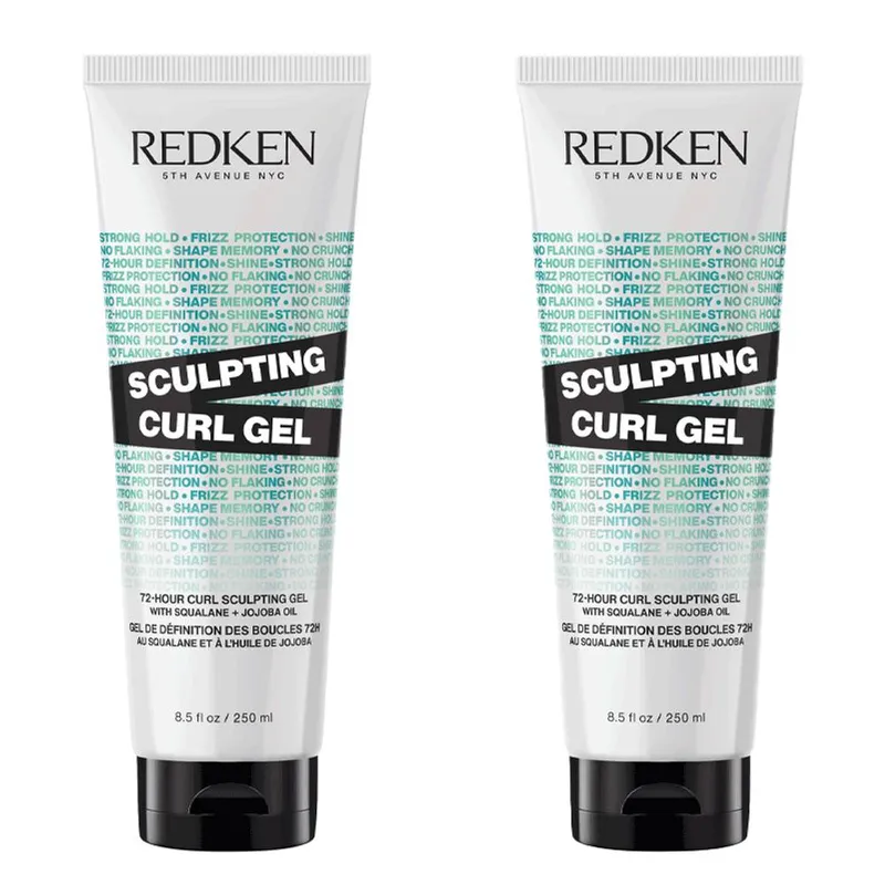 Redken Sculpting Curl Gel 250ml Double in Clear - Clear - Size: One Size