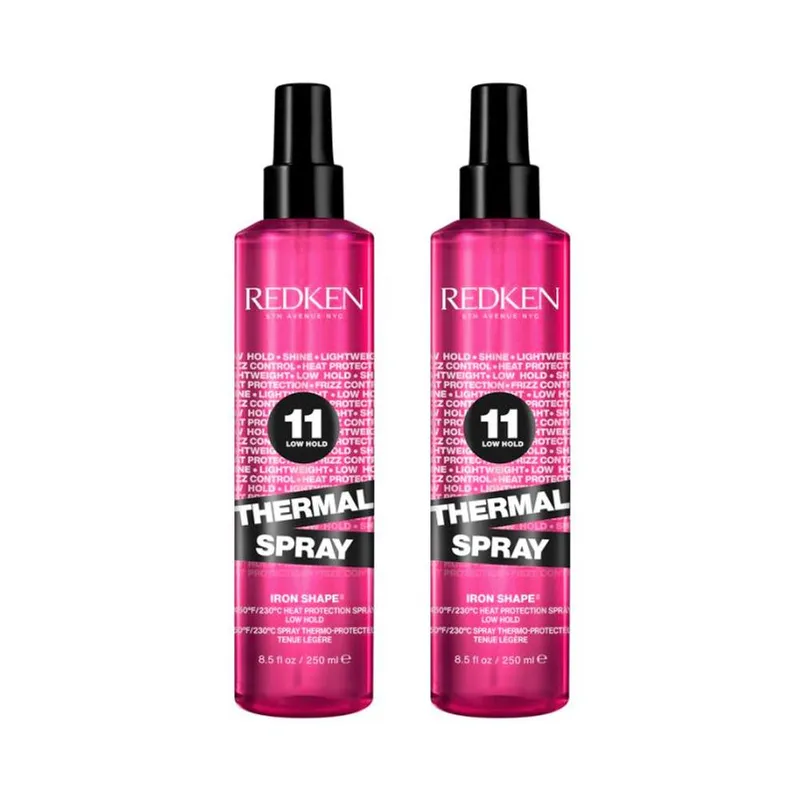 Redken Thermal Spray 250ml Double in Clear Clear