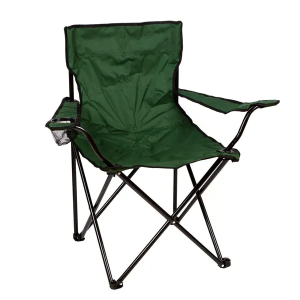 Redwood Folding Canvas Camping Armchair