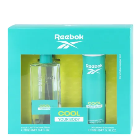 Reebok Cool Your Body Gift Set for Women â 2 Pcs