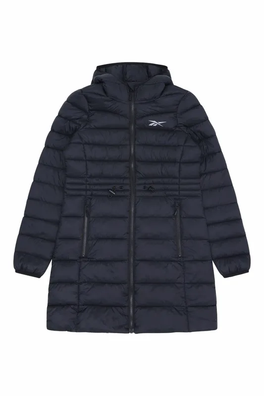 Reebok Long Glacier Shield Womens Jacket - - Size: S