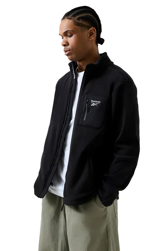 Reebok Men's Wynford Fleece - Black - Size: XL