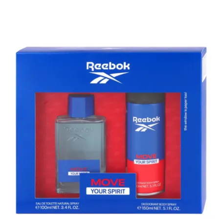Reebok Move Your Spirit Gift Set for Men – 2 Pcs