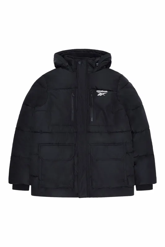 Reebok Puffer Parka Mens Jacket - - Size: XL