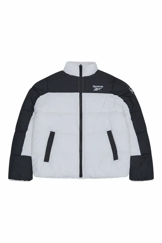 Reebok Reversible Puffer Womens Jacket - - Size: S