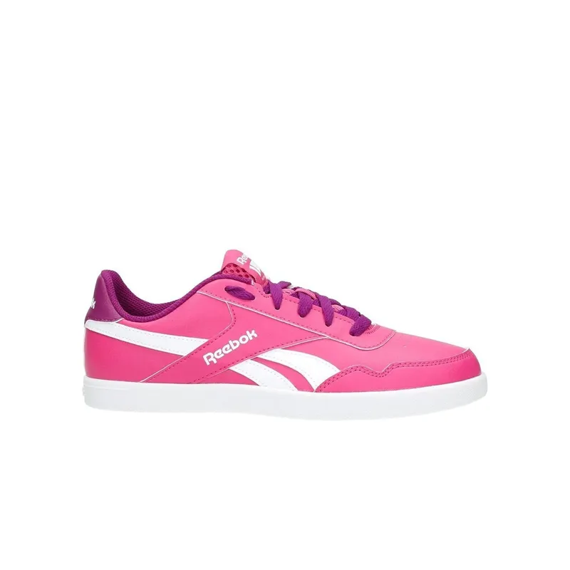 Reebok Royal Effect Pink Trainers Size: Infant 6 Pink Infant 6