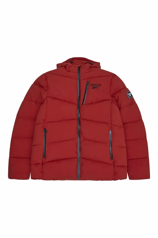 Reebok Stretch Puffer Mens Jacket - - Size: S