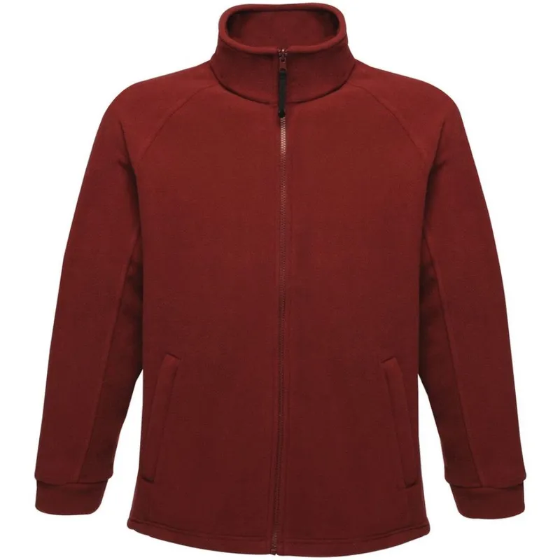 Men's Regatta Professional Mens Fleece Jacket - Red - Size: S