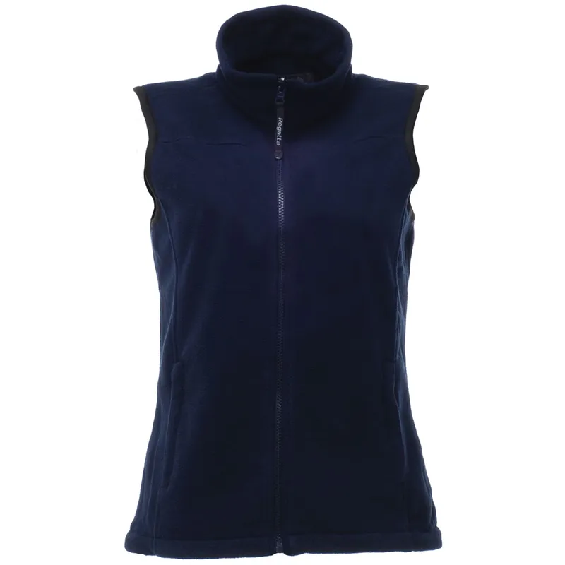 Regatta Womens/ladies Haber Ii 250 Series Anti-Pill Fleece Bodywarmer / Sleeveless Jacket (Dark Navy) - Size 18 Uk