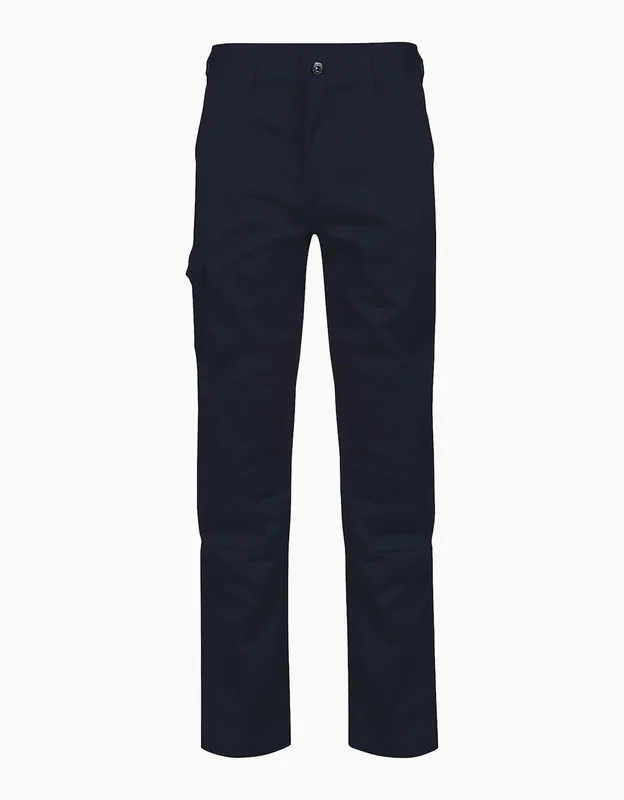 Men's Regatta Mens Pro Cargo Trousers - Navy - Size: 36/S