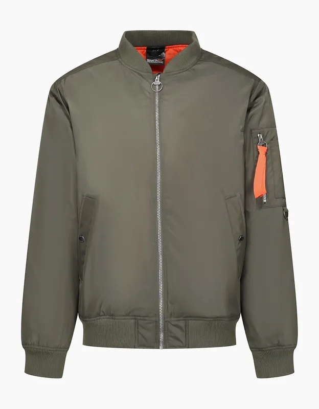 Men's Regatta Mens Pro Pilot Jacket - Green - Size: 40/Regular