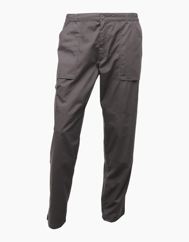 Men's Regatta Mens Sports New Action Trousers - Grey - Size: 34/34