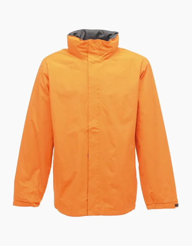 Men's Regatta Mens Standout Ardmore Jacket (Waterproof & Windproof) - Orange - Size: 40/Regular