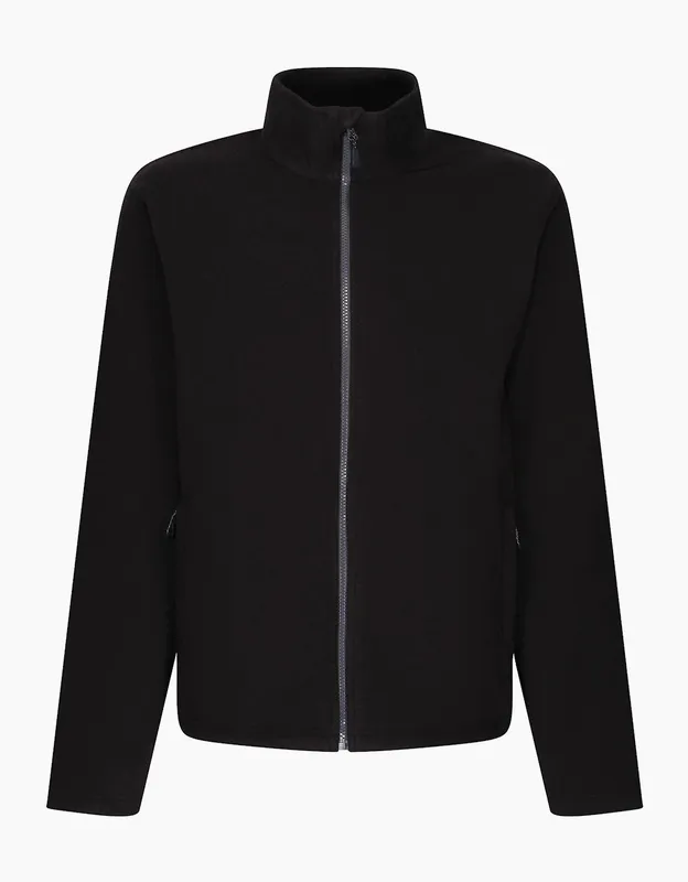 Men's Regatta Professional Mens Fleece Jacket - Black - Size: S