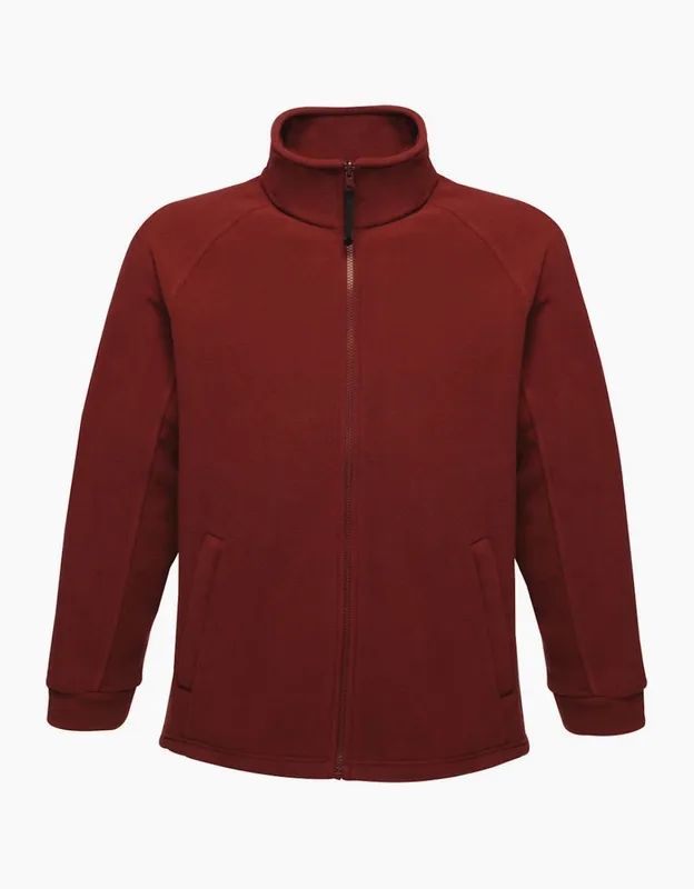 Men's Regatta Professional Mens Fleece Jacket - Red - Size: XL