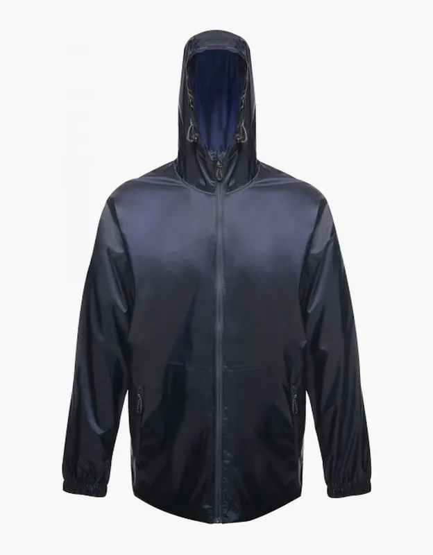 Men's Regatta Professional Mens Packaway Jacket - Navy - Size: 42/Regular