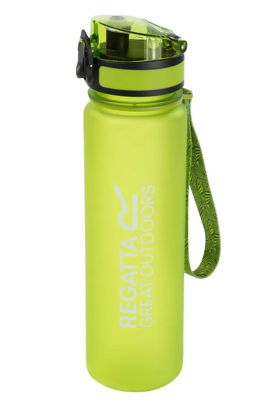 Regatta 0.6L Tritan Flip Bottle in Green - Green - Size: One Size