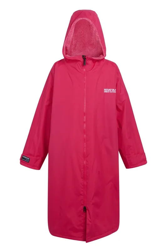 Regatta Waterproof Changing Robe, Pink