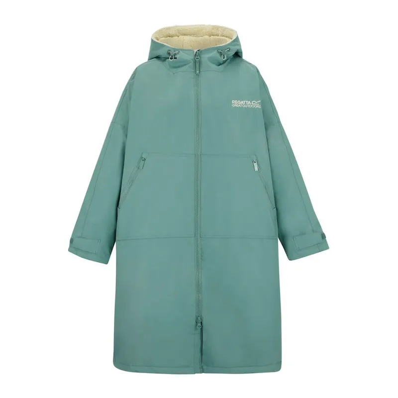 Regatta Adult Waterproof Changing Robe in Mint Size: S/M Mint S/M