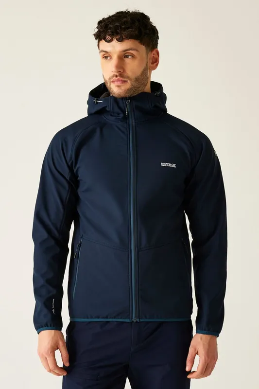 Regatta Arec Iii Softshell Jacket - Navy - Male - Size: XL