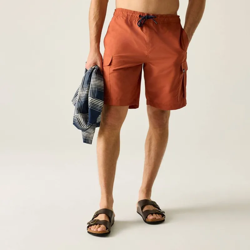 Regatta Blanmont Swimming Shorts Brick M Men