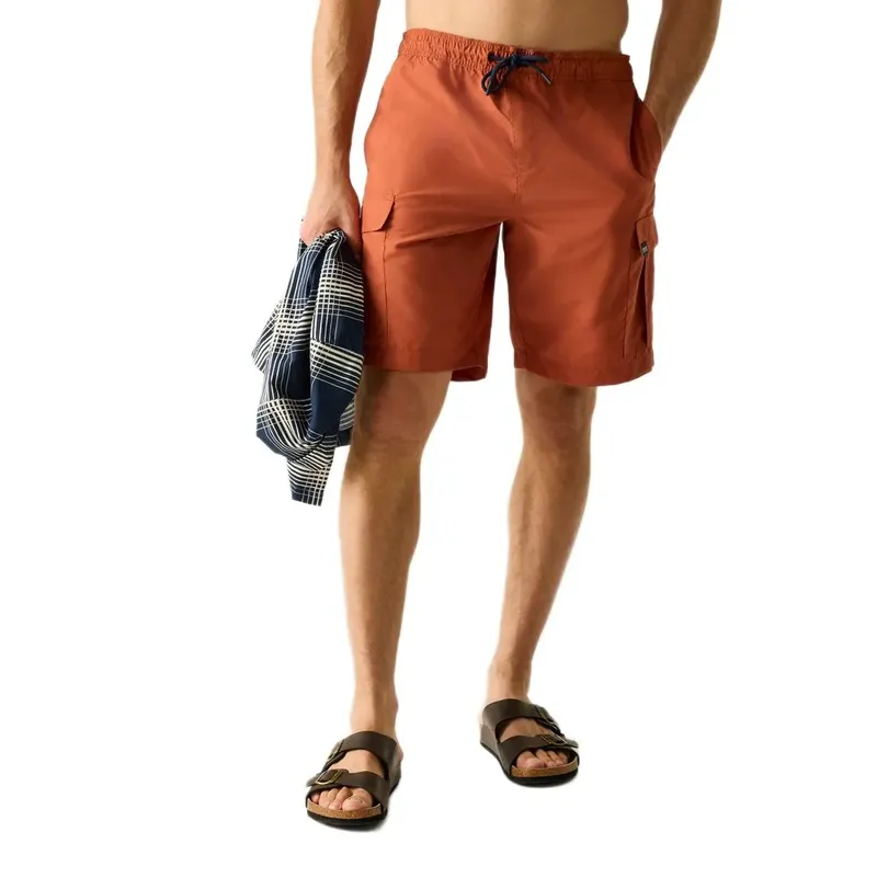 Regatta Blanmont Swimming Shorts Brick S Men