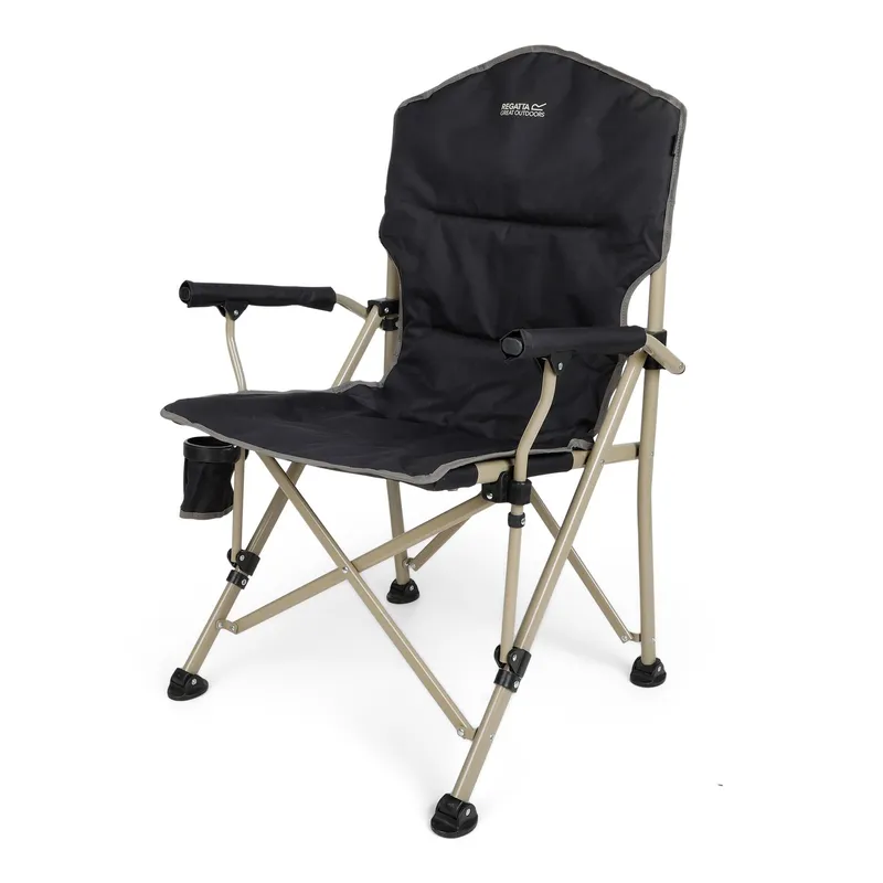Regatta Forza Chair 2 in Charcoal - Charcoal
