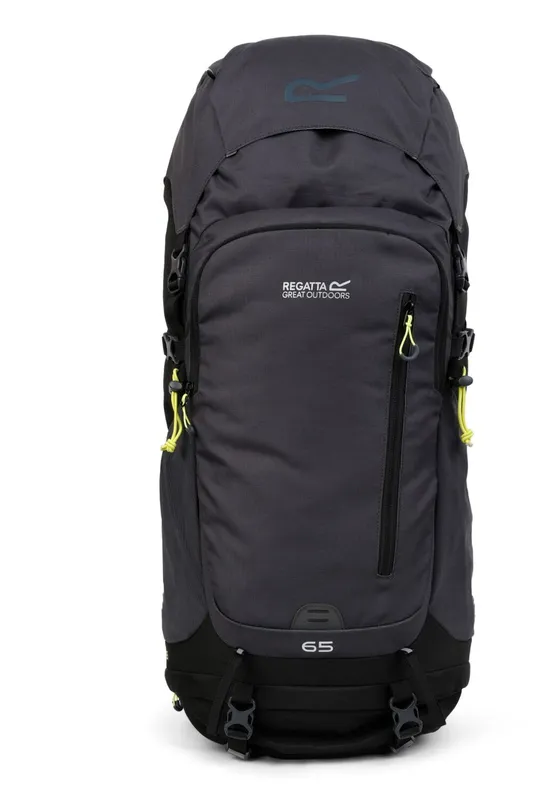 Regatta Unisex Highton v2 65L Outdoor Pack in Black - Black
