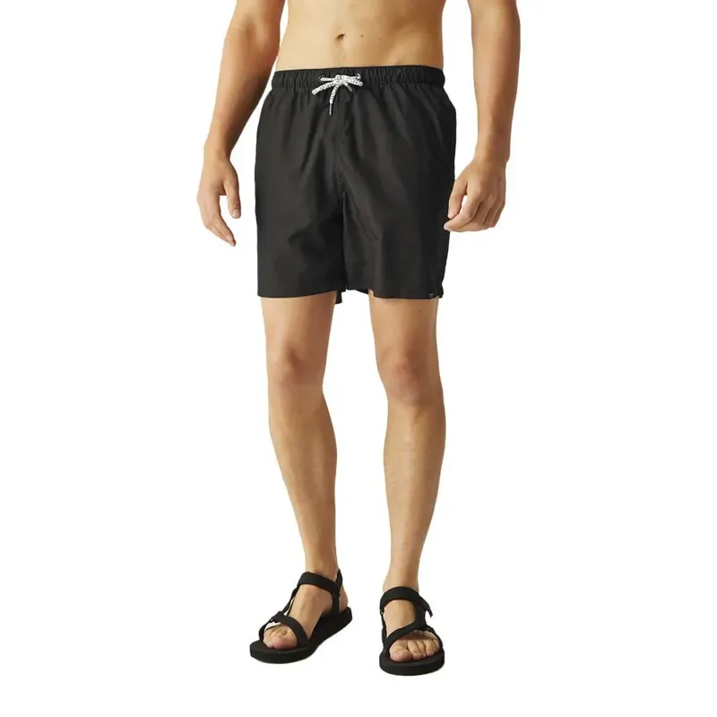 Regatta Mackeyna Swimming Shorts Black S Men