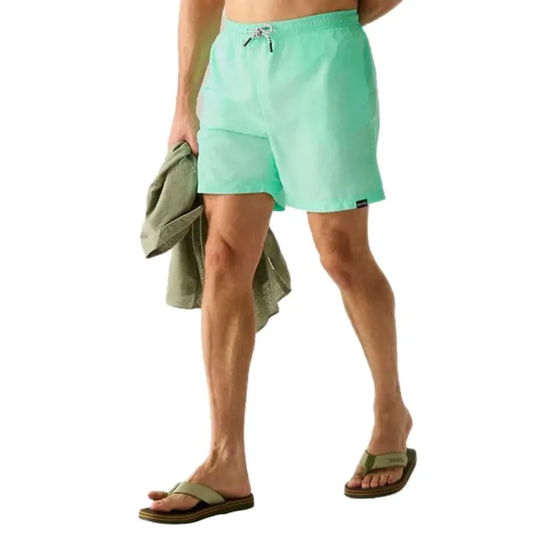 Regatta Mackeyna Swimming Shorts Ice Green XL Men