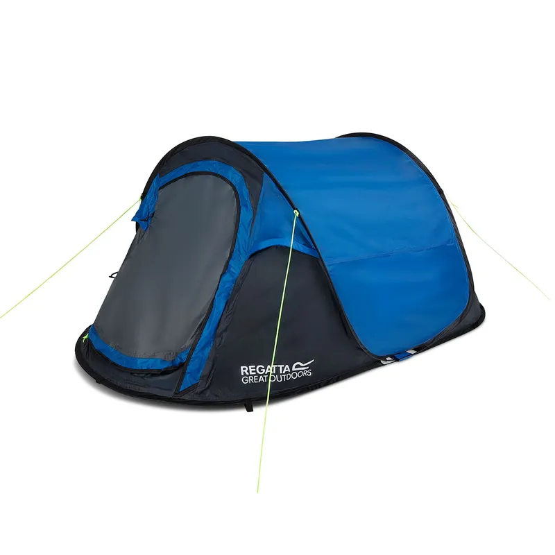 Regatta Malawi V2 2 Person Pop Up Tent in Royal Royal