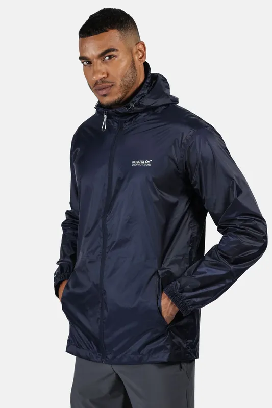 Regatta Pack It Waterproof Jacket - Navy