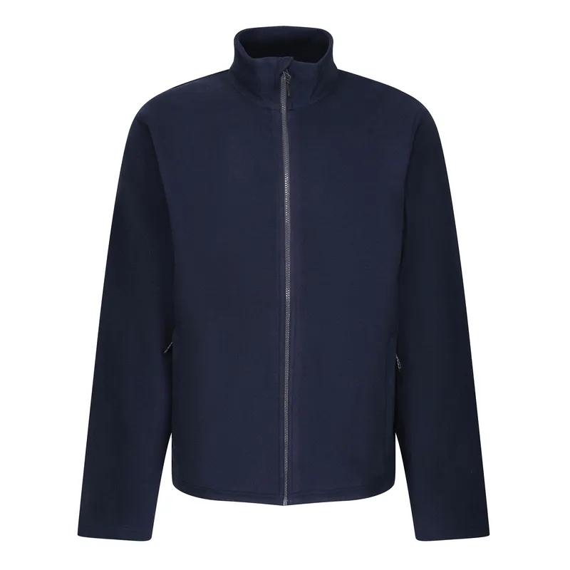 Regatta Mens Honestly Made Fleece Jacket (Navy) - Size Large