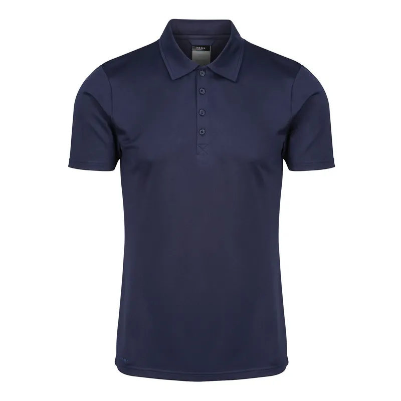 Regatta Mens Honestly Made Recycled Polo Shirt (Navy) - Size 4xl
