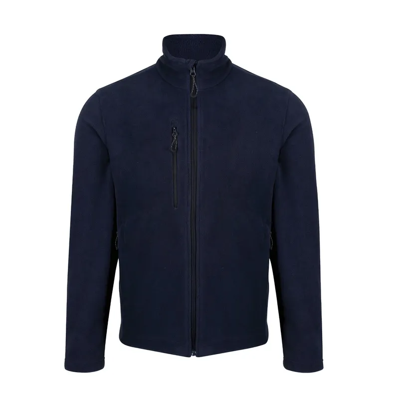 Regatta Mens Honesty Made Recycled Fleece Jacket (Navy) - Size Large