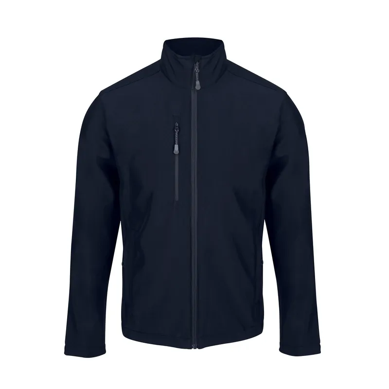 Regatta Mens Honesty Made Recycled Softshell Jacket (Navy) - Size 3xl