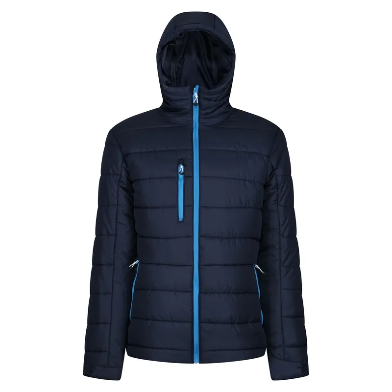 Regatta Mens Navigate Thermal Padded Jacket (Navy/french Blue) - Size 3xl
